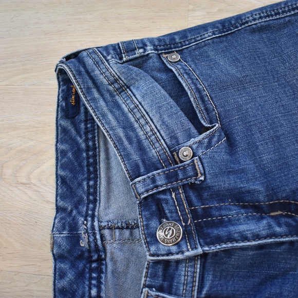 Seven7 Slim Boot Cut Jeans - Picture 4 of 5
